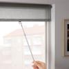 Venetian Blind Rod Practical Blinds Wand Home Metal Extension Plate Vertical Telescopic Stick Aluminum Alloy Opener Accessories