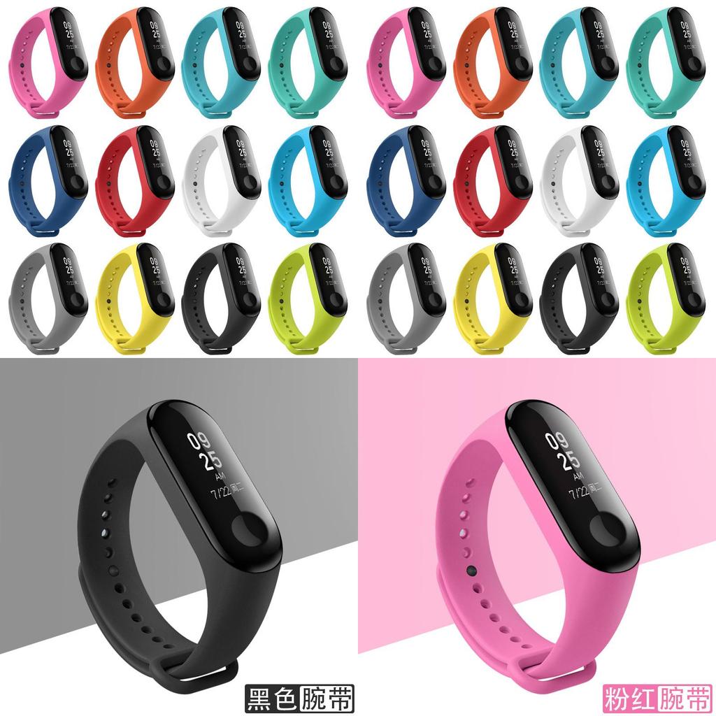 Xiaomi 3 Wristband Bracelet Strap Replacement Band Smart Sports Bracelet Watch With Premium Quality Materials