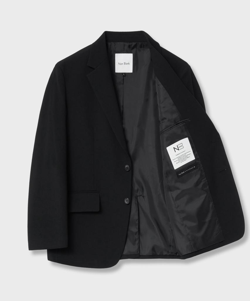 Nonblank [Hyun Kim] Semi-Overfit Blazer_Black