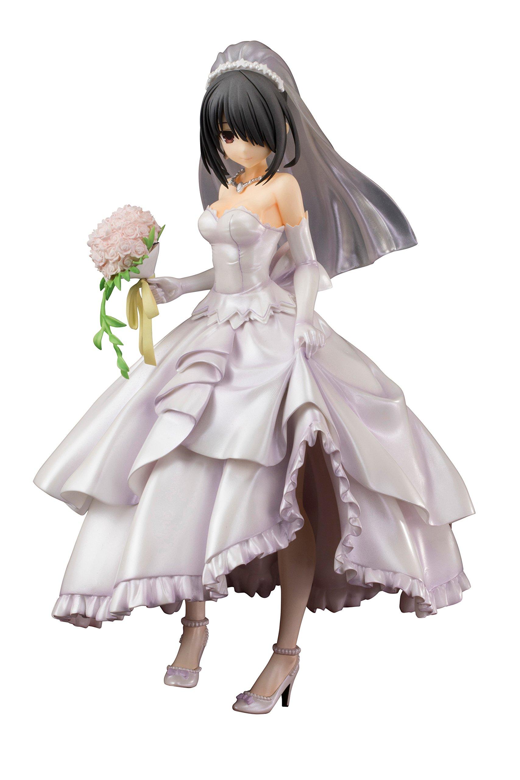 

PVC painted finished product Date A Live wedding Kurumi Tokisaki ver.