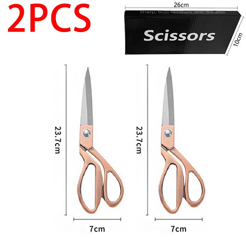 Professional Tailor Scissors Stainless Steel Tailor Shears Sewing Scissors for Fabric Clothes Needlework Cutter DIY Tool CFJ002