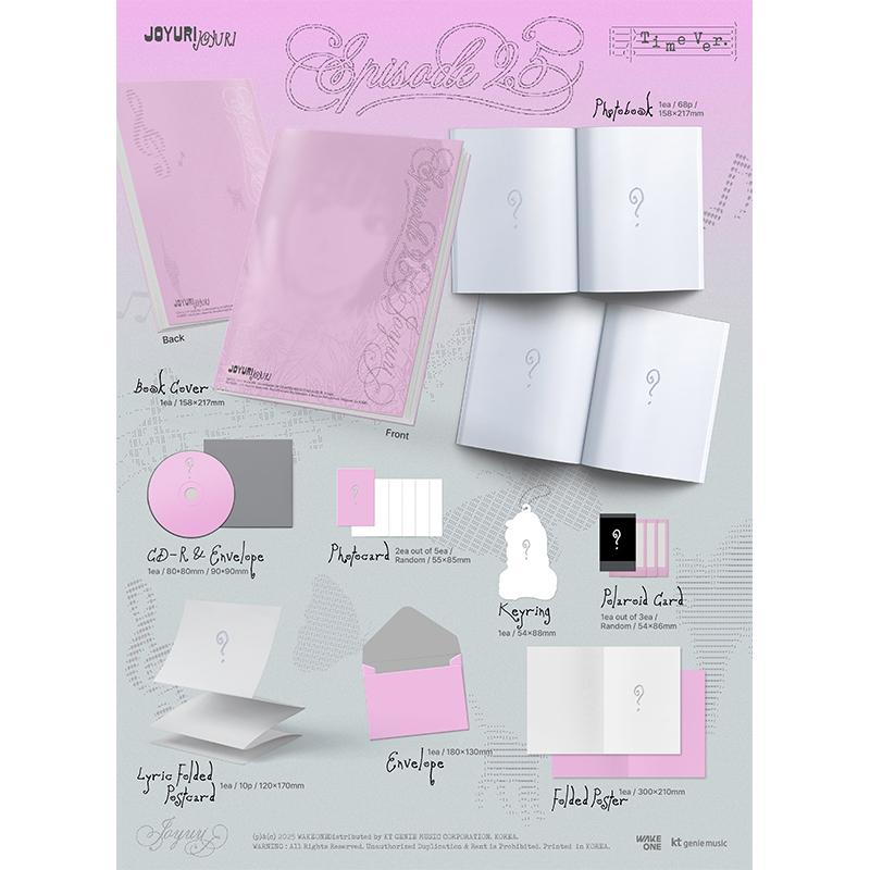 [Pre-order] JOYURI 3nd Mini Album [Episode 25]