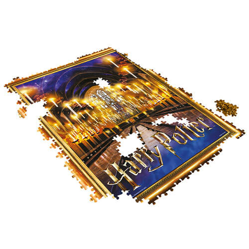 Harry Potter Velká síň Puzzle 500 dílků