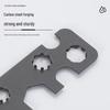 Multifunctional Wrench for Kitchen & Bathroom: Disassembly & Installation Tool for Faucets, Valves, and Aerators.