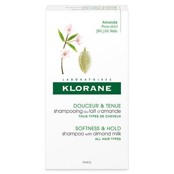 Klorane Lait d'Amande Shampooing Gainant 200ml