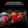 307PCS Speed Racer Building Blocks City Sport Vehicle Model Bricks Desktop Collection Display DIY Toys For Kids Holiday Gifts