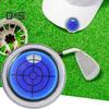 1/5 ks Značkovač golfových míčků Klip na kulatou čepici s funkcí úrovně Magnetická spona na značkovač golfového míčku Klip na čepici golfového míčku Značkovač čáry Golfové příslušenství