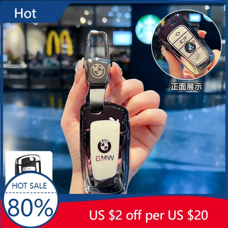 2025 Gradient TPU Car Remote Key Case Cover Shell For BMW 530i 550i 320i 1 2 3 4 5 Series 118i 225i M240i F20 F21 F30 F31 F2