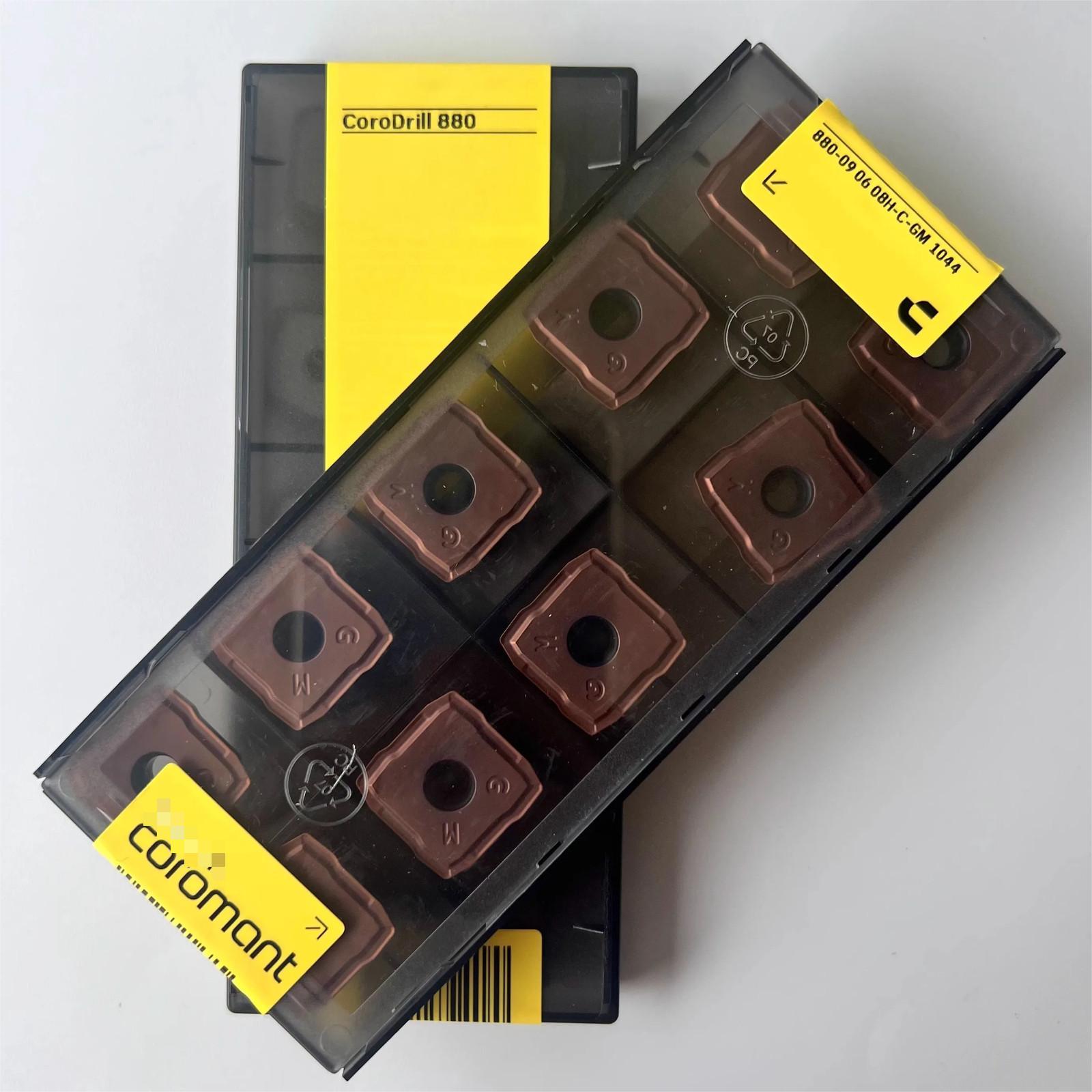

880-090608H-C-GM 1044 / Industrial indexable Carbide Inserts 10 Pcs
