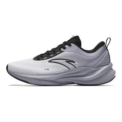 Intercity Komfortabel Sport Retro Stoff Rutschfest Verschleißfest Niedrig geschnitten Laufschuhe Herren Sneaker Grau 112615507-1