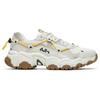 FILA Fluid Trendy Sports Breathable Low-Top Lifestyle Shoes Women sneaker Gray White Yellow F12W034129FTS