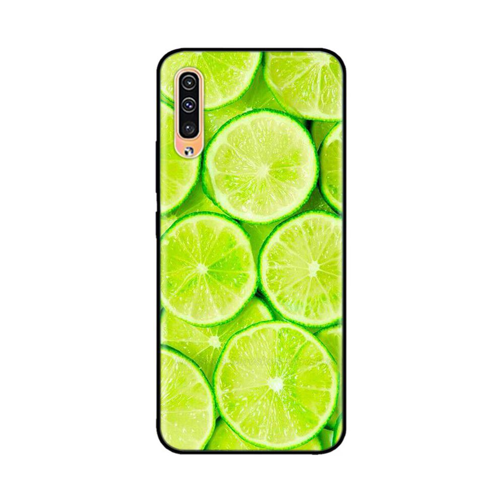 For Samsung Galaxy A50 Case TPU Soft Silicone Back Cover Cartoon Phone Case For Samsung A50S A30S A50 A30 S Bumper Fundas Shells