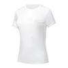 Round Neck Pullover Short Sleeve Regular T-Shirt Women Tops SC1249155A-WT23