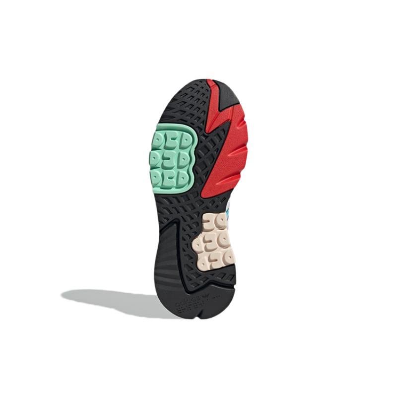 adidas Pôvodné Nite Jogger 'Biele' Tenisky GW4229