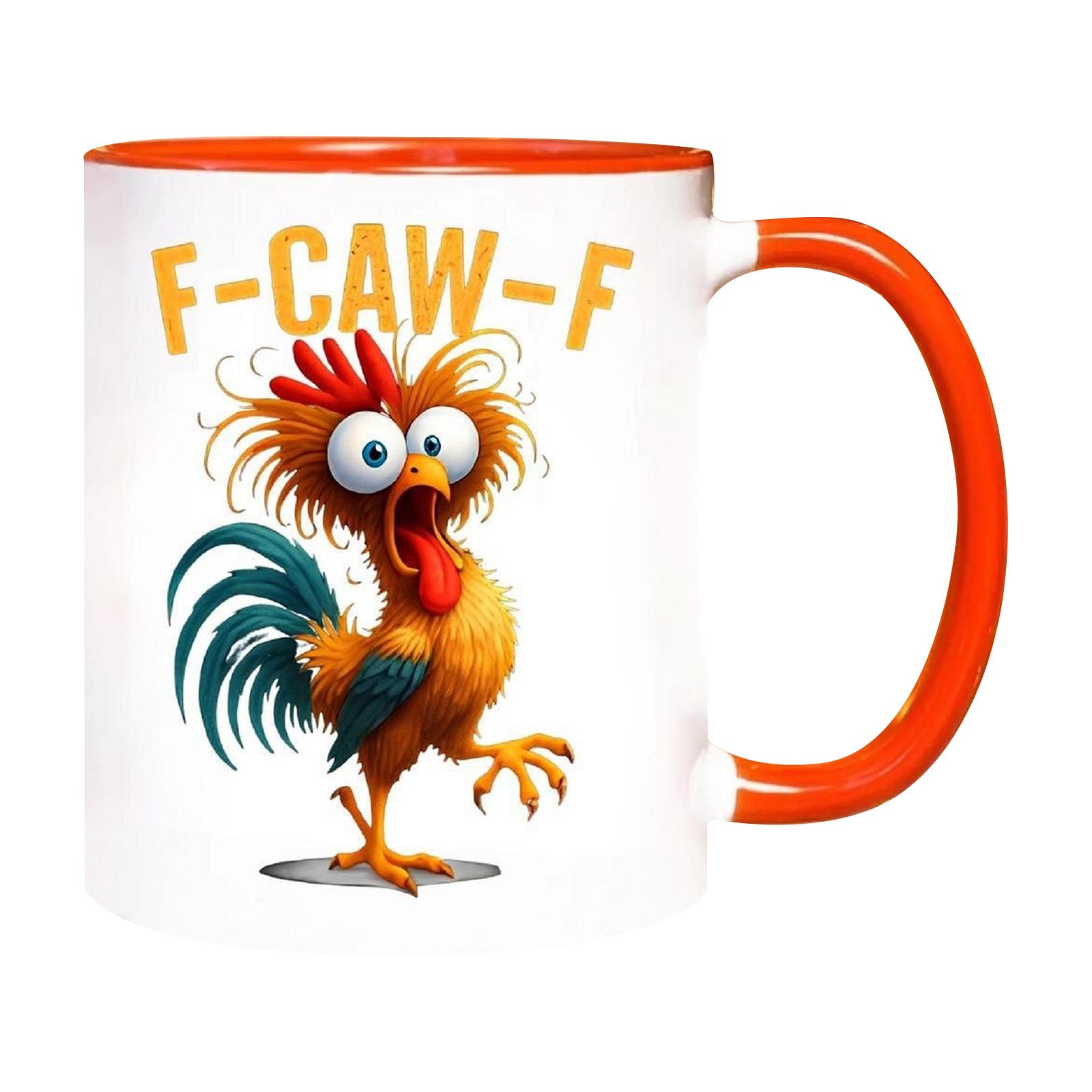 

Creative Ceramic Mug With Handle For Coffee, Milk, Tea, Home One Size