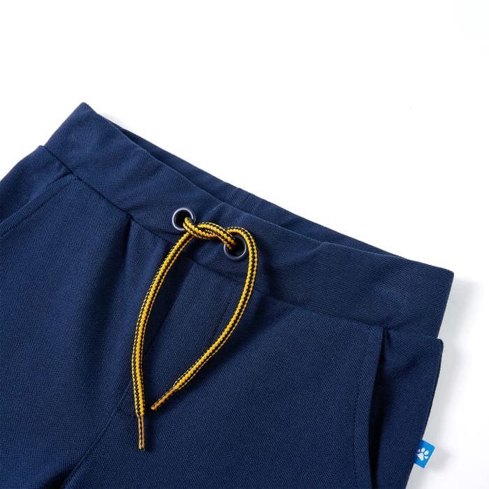 Children's Trousers with Navy Blue Drawstring 92/104/116/128/140