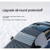 New Winter Snow-Proof Car Sunshade and Snow Shield, Extended and Thickened for Winter, Sunshade for Front Windshield, Snow Cover, Frost and Freeze