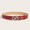 Summer Style Simple Casual Women'S Belt Accessories Jeans Thin Belt Trendy