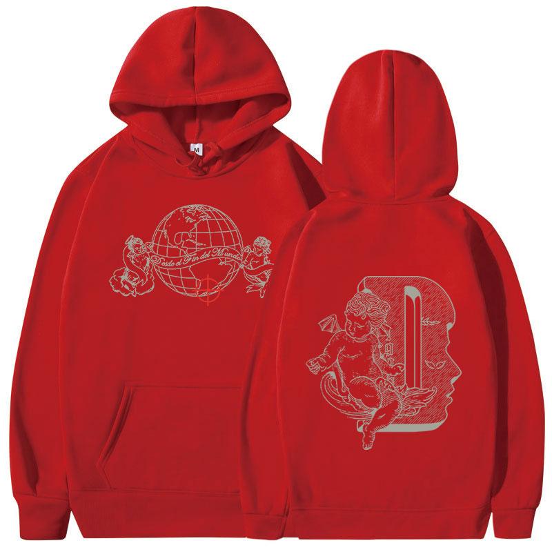 Rapper Duki Merch Hoodies Men's Women Clothing Fashion Hip Hop Oversized Hooded Sweatshirts Casual Fleece Long Sleeve Pullovers