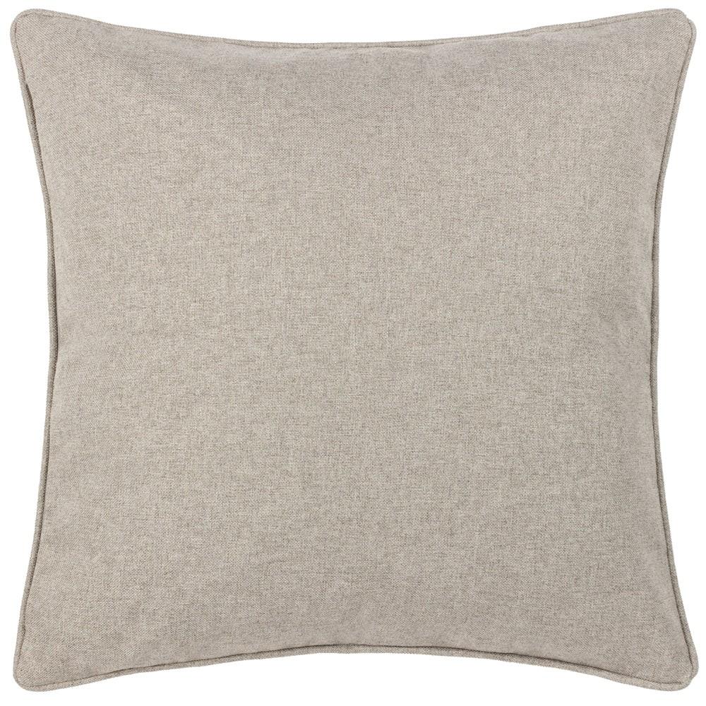 Furn Dawn Piping Detail Textured Cushion Cover