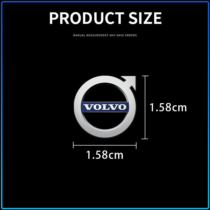 Car Interior Random Stickers Car Goods Steering Wheel Decal For Volvo 240 C70 S40 S50 S60 S70 S80 S90 V40 V50 V60 V90 XC40 XC60 XC90 Vnl Truck