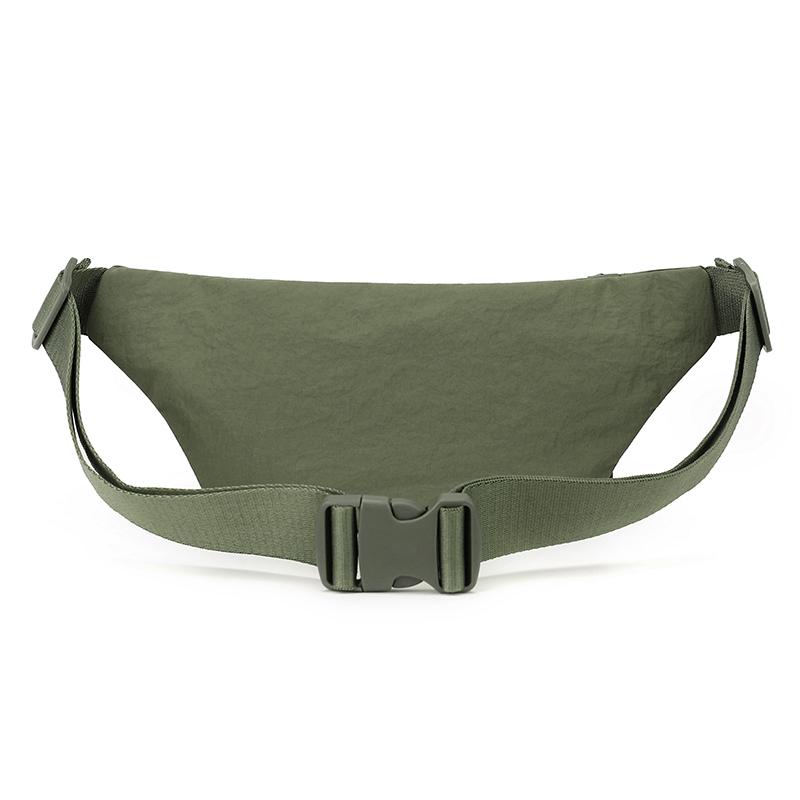 Waist Bag Men's Outdoor Shoulder Bag Sports Crossbody Bag Riding Chest Bag