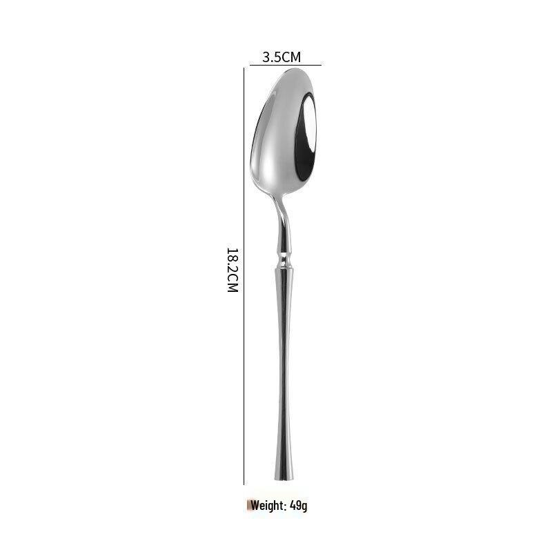 

Ru Han Stainless Steel Dessert Spoon Set