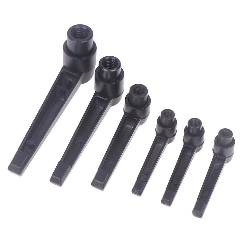 High Quality M4-M12 Adjustable Locking Handle Zinc Alloy Rotating Locking Handle 7-shaped Handle Universal Aluminum Handle