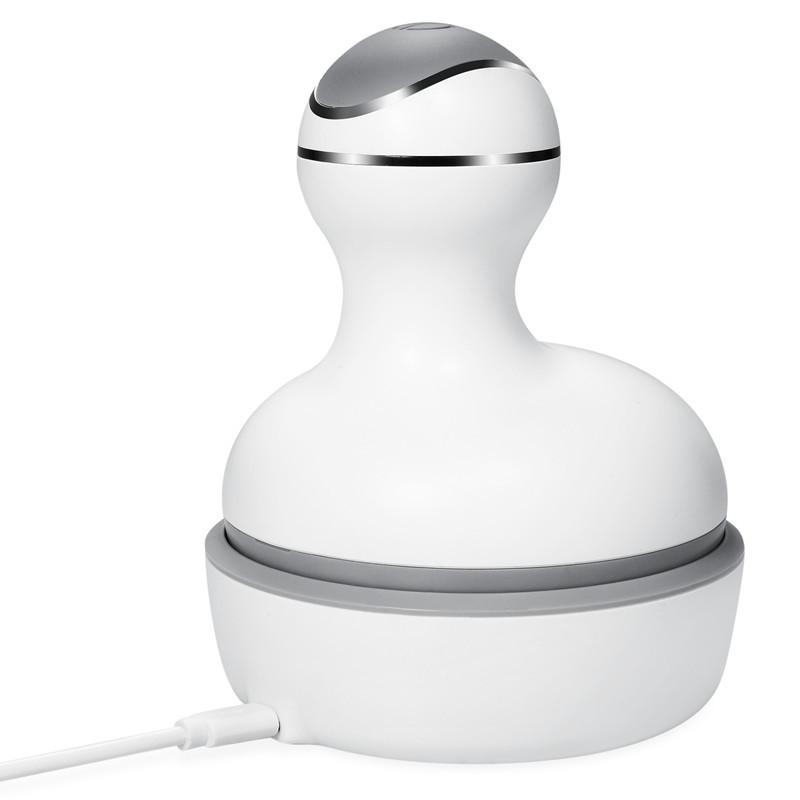 Intelligent Charging Electric Head Massager with Vibration Function Mini Portable Head Massage Instrument