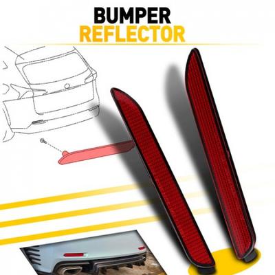 IP67 Pair Rear Bumper Pair Marker For 8191008010 LX2831100 LX2830100 8192008010