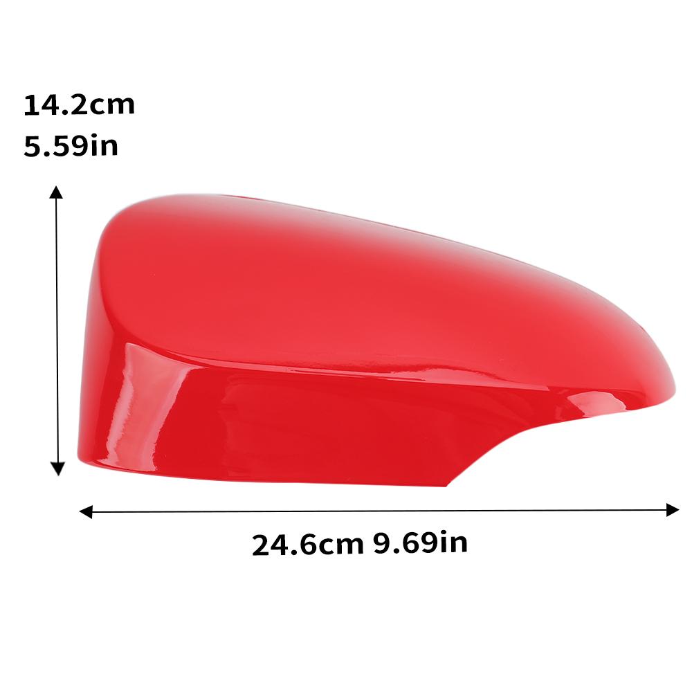 Rückspiegelgehäuse Abdeckkappe Für Toyota Yaris 2012 2013 2014 2015 2016 2017 2018 Rote Seitenspiegelkappe Autozubehör