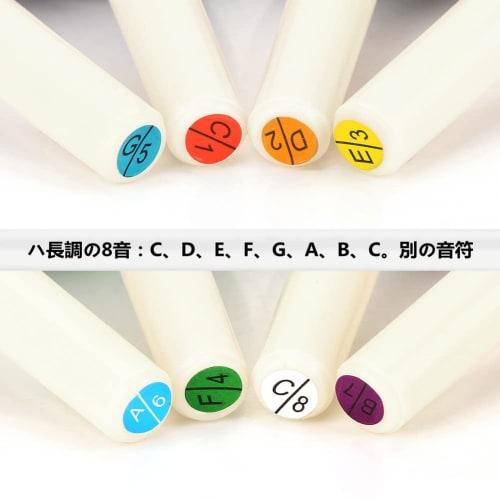 Handbells, Music Bells, 8-Note Metal Handbells, Gift Set for Christmas, Promotes Brain Development, Educational Toy, Kids' Musical Toy, Rhythm Band, C