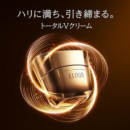 Elixir Cream Total V Firming Experience Set aC ba 50g+5g All-Around Firmness Tightening Anti-Aging Care Superior