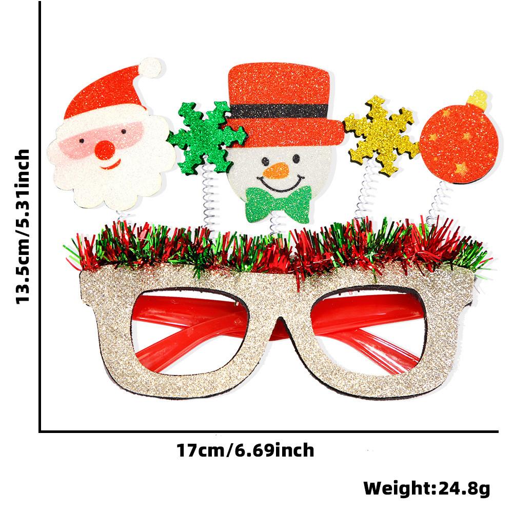 Playful Christmas Themed Glasses Cheerful Designs For Making Memories Holiday