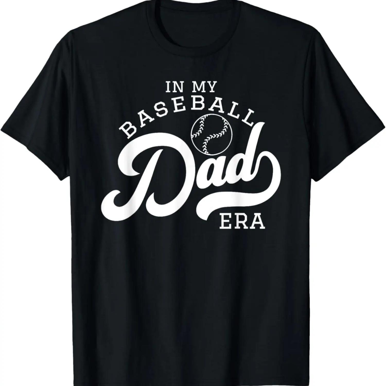 Футболка  В моей эре Папы-Бейсболиста S