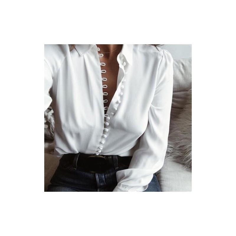 Premium Quality Women's Long Sleeve Casual Blouse With Timeless Design And Comfort