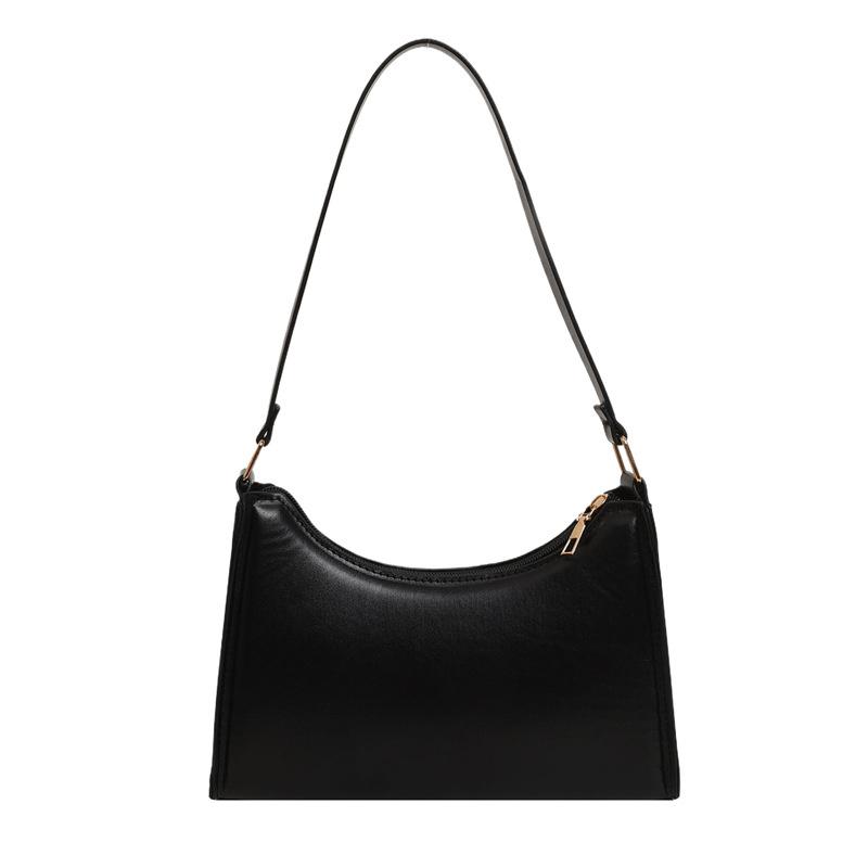 Trendy Pu Leather Underarm Bag For Women With Sleek Design Ideal For Daily Use And Work