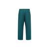 Reebok Side Stripe Lace-Up Loose Woven Retro Sports Long Pants Casual Pants Unisex Pants Gem-Green 24SRC613UGL7