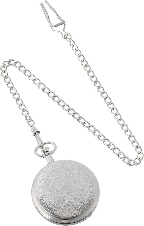 Pocket Watch Date 3702 [Charles Hubert, Paris] Men's