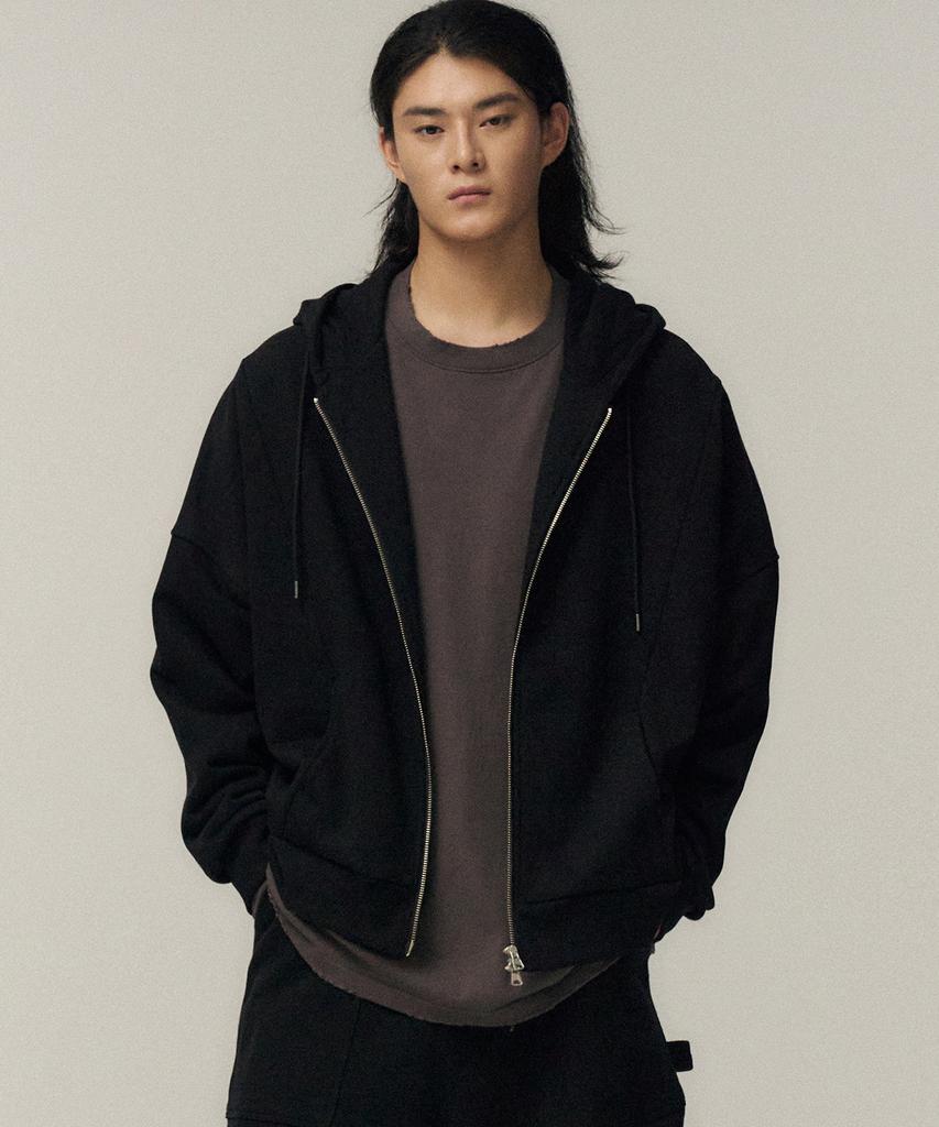 The Anti Platform Big-Daddy Hooded Jacket (Black)