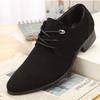 Fashion Spring Autumn New High Quality Men's Leather Shoes British Style Formal Business Casual Shoes Matte Versatile Work Men's Shoes