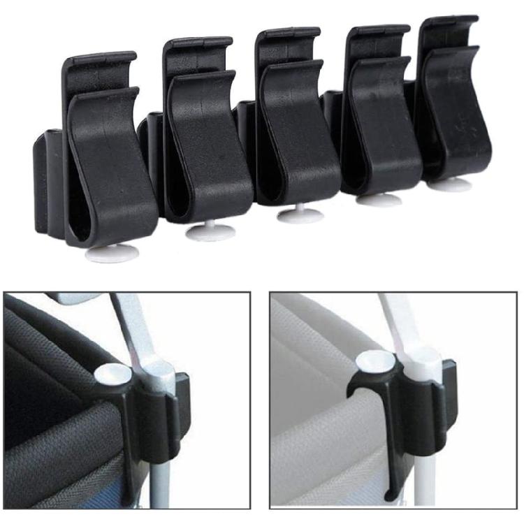10Pcs Golfs Club Organiser Clips Golfs Club Bag Clips On Putters Clamp Holder for Organizer  Putters Accessory