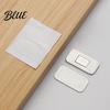 Adhesive Magnetic Latch Cabinet Magnet Steel Catch Door 2/4/6/8Pcs Stainless Ultra Thin Closet Catch for Kitchen Bathroom Cupboard Drawer