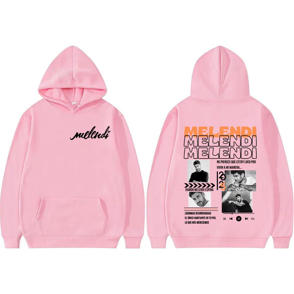 Rapper Quien Es Dei V? Underwater Tour Graphics Hoodie Men's Clothing High Quality Pullover Retro Street Long Sleeve Sweatshirts