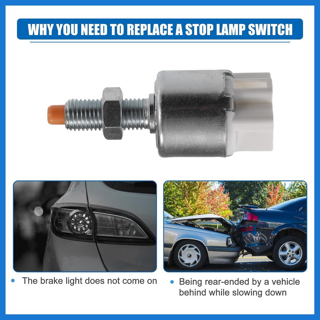 Brake Light Switch Stop Lamp Switch for Toyota Camry 92-06 for Toyota Avalon 95-04 for Lexus ES330 02-06 No.84340-06010/84340-32110 Auto Accessories