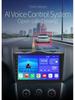 9" Android Bluetooth GPS Navigator for 18-19 Lada BA3 - Car-Mounted Large Screen