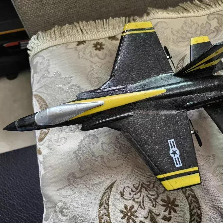 FX935 RC Fly Fjernkontroll Seilfly F35 Jagerfly 2.4G Hobbyfly EPP Skum Trådløst elektronisk Leke Gutt Barnegave