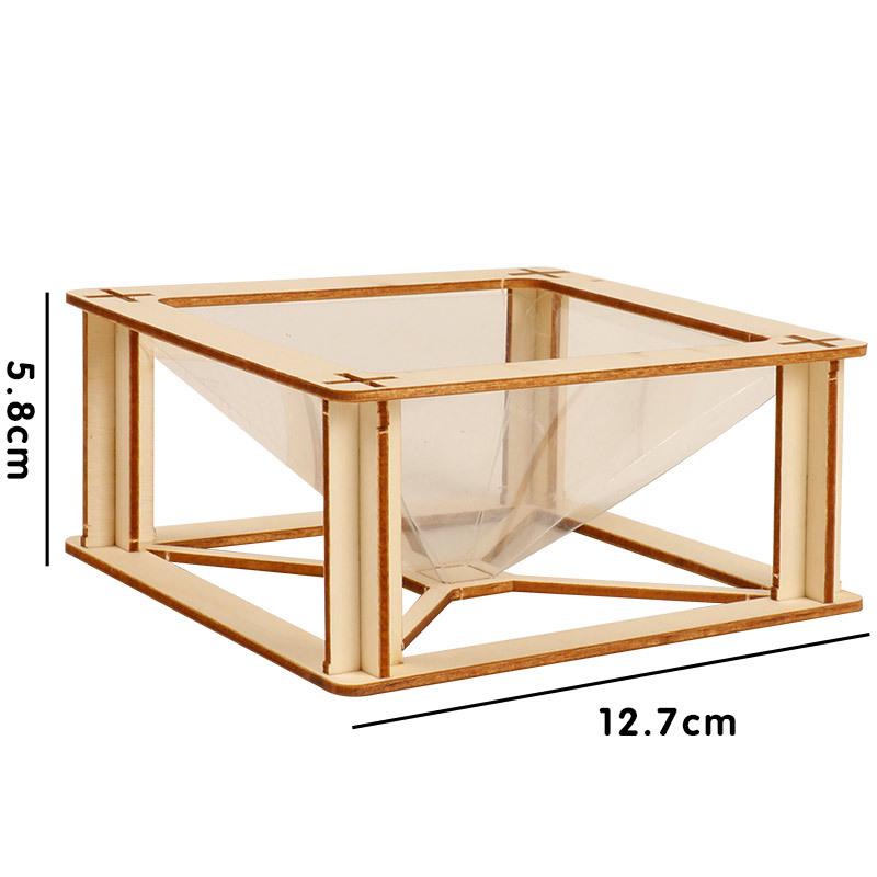 Holographisches Projektor-Set für Kinder - DIY 3D Virtueller Stereoskopischer Spaß für Grundschüler