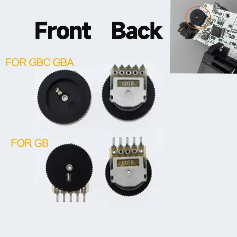 Reparatur-Motherboard für GBA/GBASP/GBC/GBP Spielzubehör Batteriefederkontakt Schnittstelle Lautsprecher Kompatibel mit mehreren Modellen