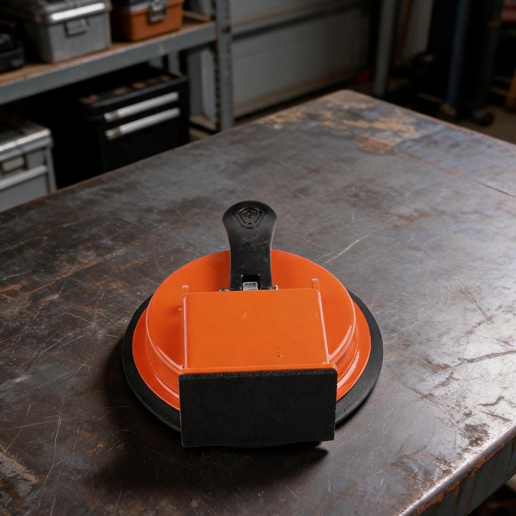Iron Construction Suction Cup Tool Floor Gap Repair